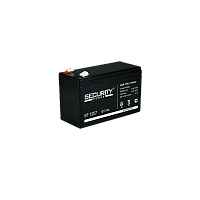 Свинцово-кислотный герметичный аккумулятор 12В/7Ач АККУМУЛЯТОР 12В 7АЧ | код 82011 | ОВЕН