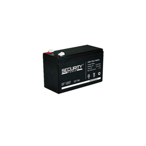 Свинцово-кислотный герметичный аккумулятор 12В/7Ач АККУМУЛЯТОР 12В 7АЧ | код 82011 | ОВЕН