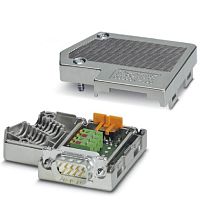 Шинный штекер D-SUB SUBCON-PLUS-PROFIB | код 2744348 | PHOENIX CONTACT