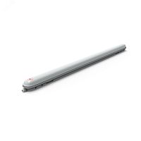 Светильник линейный ДСП 36 Вт 6500К 3960 лм 200-240В IP65 1200х76х66мм Пластик матовый сквозная проводка соеденяется в линию с БАП на 1ч EVO Gauss | код 864425336A | GAUSS