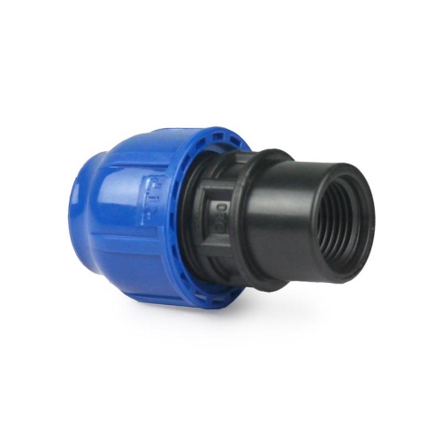 Муфта компрессионная внутр. резьба PN16 d20х1/2дюйм для ПЭ труб | код 11477 | RTP