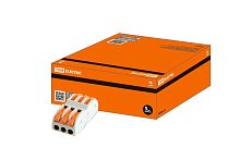 Соединительная проходная клемма СК-413-2 (2,5мм2) TDM | код SQ0527-0042 | TDM