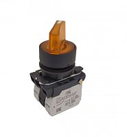 Переключатель Briswik КПЕ 2104 -РЛ 220В желтый IP40 УХЛ3 10А 0но+4нз | код aB-XG-0Ai-7445 | Briswik