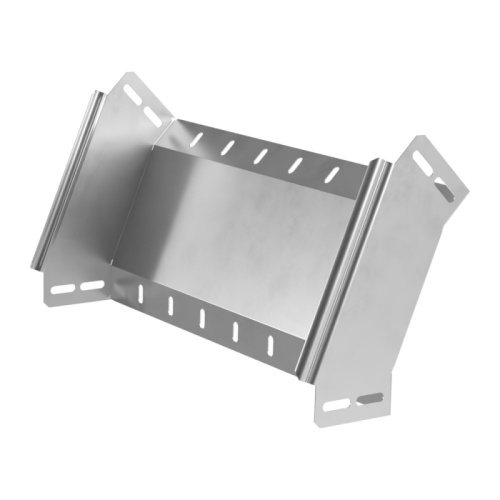 Угол вертикальный внешний 45 градусов Стандарт INOX (AISI 304) 400х80 Промрукав | код PR16.2911 | ПРОМРУКАВ