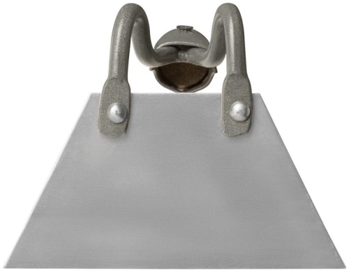 Мотыга прямая 150х80 мм, нержавеющая сталь, с деревянным черенком | код 76927 | FIT фото 4