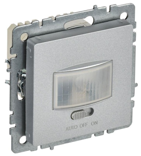 Датчик движения BRITE ДС10-1-БрА алюм. | код BR-MS10-N-150-05-K47 | IEK Датчик движения BRITE ДС10-1-БрА алюм. | код BR-MS10-N-150-05-K47 | IEK