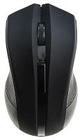 Мышь Оклик 615MW черный оптическая 1200dpi беспров. USB для ноутбука 3but (412852) | код 412852 | Oklick