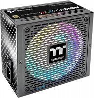 Блок питания Thermaltake ATX 850W Toughpower iRGB Plus (DIGITAL) 80+ gold (20+4pin) APFC 140mm fan color LED 12xSATA Cab Manag RTL | код 1136887 | THERMALTAKE