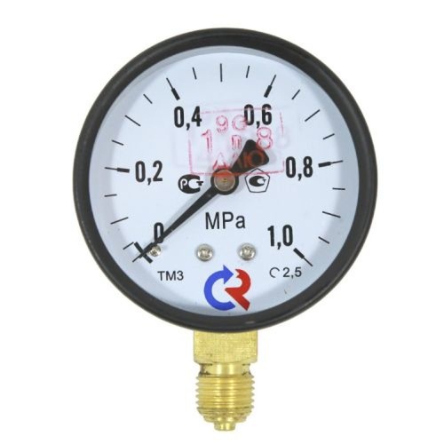 Манометр общетехнический радиальный ТМ-310Р.00 0...1 МРа М12х1.5 150С кл.2.5 | код 00000000678 | РОСМА Манометр общетехнический радиальный ТМ-310Р.00 0...1 МРа М12х1.5 150С кл.2.5 | код 00000000678 | РОСМА