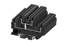 TCD1.5-2-PV Клемма серии TC 2-уровневая с уравнителем потенциалов, сеч.1.5кв2, сер., шт | код TCD1.5-2-PV | SUPU