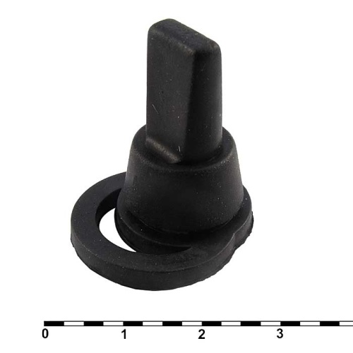 Колпачок влагозащитный для тумблера. RUICHI WPC-03 (12mm) | код 79784 | Ruichi Колпачок влагозащитный для тумблера. RUICHI WPC-03 (12mm) | код 79784 | Ruichi