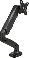 Кронштейн для мониторов Ultramounts UM700 черный 13-27 макс.6.5кг настольный поворот и наклон верт.перемещ. | код 1030714 | ULTRAMOUNTS