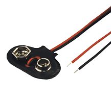 Клемма на Крону 9 V (угловая) REXANT | код 14-0323 | REXANT