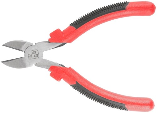 Бокорезы ''Стандарт'', красно-черные пластиковые ручки, полированная сталь 165 мм | код 48016 | FIT фото 7 Бокорезы ''Стандарт'', красно-черные пластиковые ручки, полированная сталь 165 мм | код 48016 | FIT фото 7