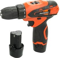 Дрель-шуруповерт Patriot THE ONE BR 114Li аккум. патрон:быстрозажимной (кейс в комплекте) (180201405) | код 1069527 | PATRIOT