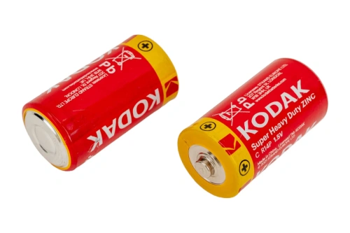 Батарейка R14-2S SUPER HEAVY DUTY Zinc [KCHZ 2S] (24/144/10368) | код Б0005140 | KODAK
