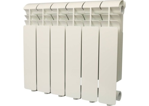 Радиатор алюминиевый ISEO 350/80 - 6 секций (IS035006) | код RQLAGI11GKBEQH | GLOBAL