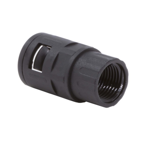 Муфта с внутренней резьбой DN 12 мм, М16х1,5, полиамид, цвет черный | код PAI12M16N | DKC Муфта с внутренней резьбой DN 12 мм, М16х1,5, полиамид, цвет черный | код PAI12M16N | DKC
