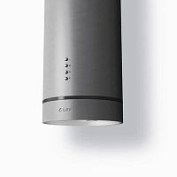 Вытяжка каминная Lex Tubo Isola 350 INOX нержавеющая сталь управление: кнопочное (1 мотор) | код 1023611 | LEX