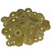 Шайба изолирующая RUICHI М2.5, стеклотекстолит | код 112984 | Ruichi