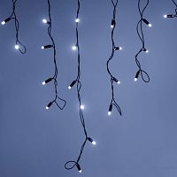 Гирлянда светодиодная декоративная ARD-EDGE-CLASSIC-2400x600-BLACK-88LED-STD WHITE (230V, 6W) (ARDCL, IP65) | код 26011 | Arlight