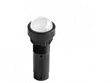 Индикатор сферический, штекерное подкл., уст.размер 16/24, круг., жёлт., 230В, | код ASF0F12YY230 | DKC