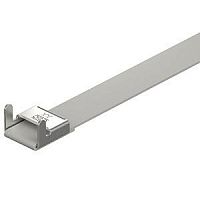 Монтажная лента с фиксатором, серая | код 6490312 | OBO Bettermann