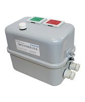 Пускатель электромагнитный ПМ12-010230 У2 В, 380В/50Гц, 1з, 10А, нереверсивный, с реле РТТ5-10-1 7,0-10,0А, в корпусе IP54, с кнопками ПУСК+СТОП+R+лампа (ЭТ) | код ET000204 | Электротехник