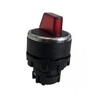 Головка для переключателя красная без фиксации 0-1 | код BDSL21K | EMAS