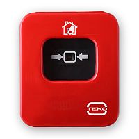 Извещатель пожарный ручной радиоканальный Астра-4511 лит. 1 | код Астра-4511 лит.1 | Теко
