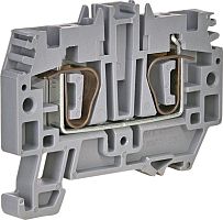 Клемма пружинная ESP-HMM.4 (4 мм2, серая) | код 003903132 | ETI