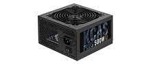 Блок питания Aerocool ATX 500W KCAS PLUS 500 80+ bronze (20+4pin) APFC 120mm fan 7xSATA RTL | код 1049262 | AEROCOOL