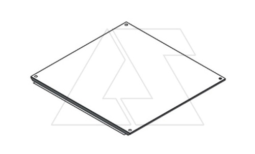 Крыша щита NEO 1200x800мм (ШxГ), RAL7035, IP55 | код 622-800 | Tekpan Крыша щита NEO 1200x800мм (ШxГ), RAL7035, IP55 | код 622-800 | Tekpan