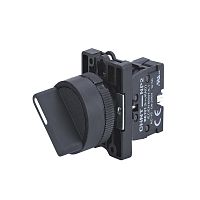 Переключатель NP2-ED51, 3 положения возвратом, 1НО IP40 (R) | код 575523 | CHINT