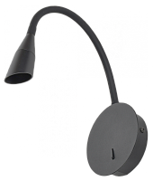 Светильник LED 4701 настенный 3Вт 4000К IP20 черный IEK | код LT-DBB0-4701-03-30-K02 | IEK