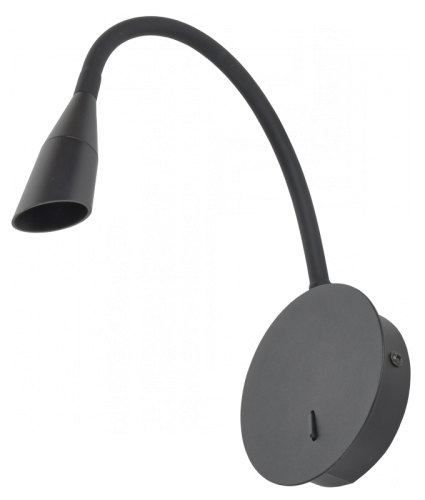 Светильник LED 4701 настенный 3Вт 4000К IP20 черный IEK | код LT-DBB0-4701-03-30-K02 | IEK Светильник LED 4701 настенный 3Вт 4000К IP20 черный IEK | код LT-DBB0-4701-03-30-K02 | IEK