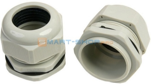 Сальник PG21, диаметр проводника 13 - 18 мм, IP54, серый (10/300 шт.) | код АК-97021-010 | УРАЛПАК Сальник PG21, диаметр проводника 13 - 18 мм, IP54, серый (10/300 шт.) | код АК-97021-010 | УРАЛПАК