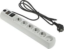 Сетевой фильтр Most HPw 2м (6 розеток) белый (коробка) | код 479629 | MOST