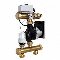 Модуль регулирующий FRG3015F коллекторный с насосом Wilo RS 15/4-3 (10015001) | код RQLAGK0VELN1I1 | WATTS Industries