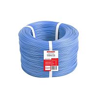 Провод ПГВА 1х0.50 мм2, Cu, синий, бухта 500 м, | код 01-6515-1 | REXANT