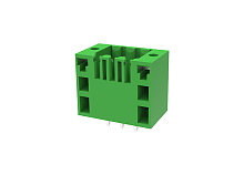 MC-DPG3.5V20-F-3500 Клемма MC, шаг 3.5мм, 20 конт., зел., шт | код MC-DPG3.5V20-F-3500 | SUPU