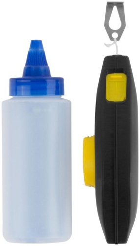 Шнур малярный отбойный ABS пластиковый корпус 30 м | код 4709 | FIT фото 2