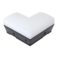 Коннектор фигурный для светодиод. линейных светильников ДБО-L 8Вт 6500К IP20 черн. LUMA EKF LBL-L-8-B-6500