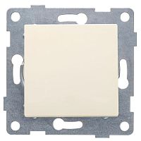 Выключатель 1-кл. СП Ugra 10А 250В механизм беж. | код С11В1-003 | GUSI