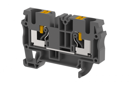 Клемма проходная PUSH-IN 6 мм2, на 2 подключения, черная PQ6-BLACK | код 3104010005 | Elmex Клемма проходная PUSH-IN 6 мм2, на 2 подключения, черная PQ6-BLACK | код 3104010005 | Elmex