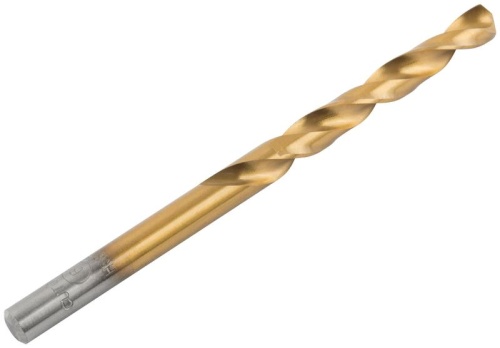 Сверло по металлу Cutop Profi с титановым покрытием, 6х93 мм (10 шт) | код 52-449 | FIT фото 6