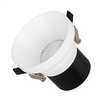 Светильник MS-VOLCANO-BUILT-R82-10W Warm3000 (WH, 38 deg, 230V) (IP20 металл, 5 лет) | код 33663 | Arlight