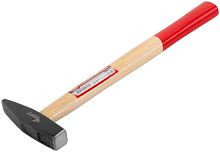 Молоток слесарный, деревянная ручка ''Оптима'' 200 гр | код 44102 | FIT