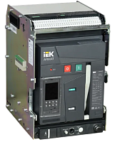 ARMAT Возд. авт. выкл. выдв. 3P A 66кА 1600А TD с акс. IEK | код AR-ACB-3VA-066-1600A-TDCF | IEK