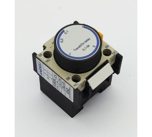 Приставка выдержка времени LA2-T2 0,1-30 при вкл. к Контактору CJX2 (ANDELI) | код ADL08-168 | ANDELI Приставка выдержка времени LA2-T2 0,1-30 при вкл. к Контактору CJX2 (ANDELI) | код ADL08-168 | ANDELI